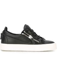 кеды с молниями Giuseppe Zanotti Design