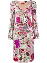 платье с принтом  Missoni Vintage