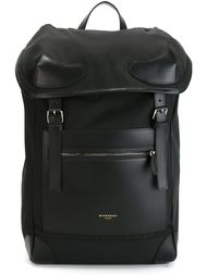 рюкзак с пряжками Givenchy