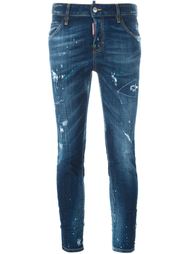 джинсы 'Cool Girl' Dsquared2