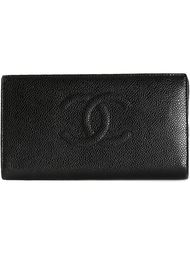 складной кошелек с логотипом Chanel Vintage