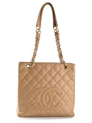 маленькая сумка-тоут  Chanel Vintage