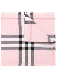 шарф в клетку Burberry