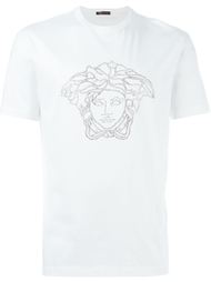 футболка с принтом Medusa Versace