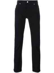 джинсы кроя слим Helmut Lang