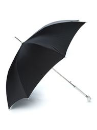 зонт с ручкой в форме черепа Alexander McQueen