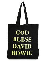 сумка-тоут Jeremy Deller God Bless David Bowie House Of Voltaire