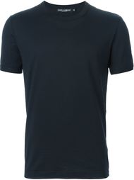 футболка с круглым вырезом Dolce &amp; Gabbana