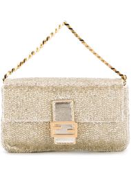 микро клатч 'Baguette'  Fendi