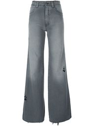 расклешенные джинсы  Mm6 Maison Margiela