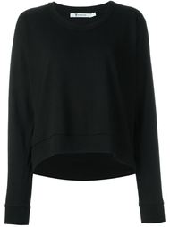 толстовка с круглым вырезом  T By Alexander Wang