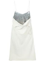 платье с пайетками  Mm6 Maison Margiela