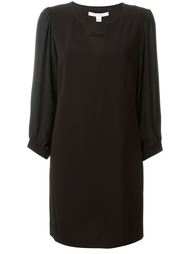 платье шифт с длинными рукавами Diane Von Furstenberg