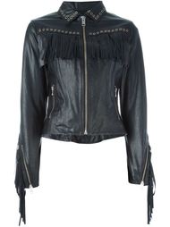 куртка с бахромой  Diesel