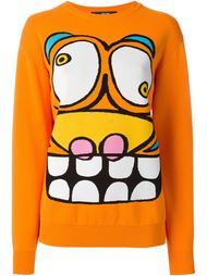свитер с анимационным принтом Jeremy Scott