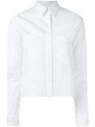 рубашка с нагрудным карманом Mm6 Maison Margiela