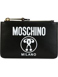 кошелек с принтом  Moschino