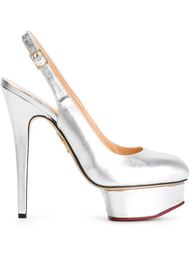 туфли 'Dolly'  Charlotte Olympia