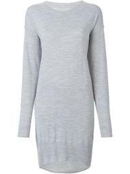 классическое платье-свитер  Mm6 Maison Margiela