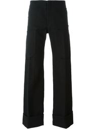 широкие брюки Maison Margiela