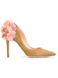 туфли с цветочной аппликацией  Rupert Sanderson