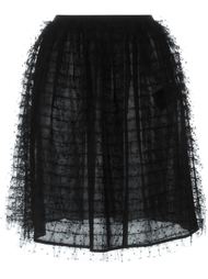 юбка из тюля Red Valentino