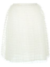юбка в горошек Red Valentino