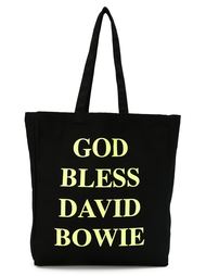 сумка-тоут Jeremy Deller God Bless David Bowie  House Of Voltaire