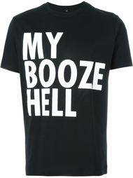 футболка Jeremy Deller My Booze Hell House Of Voltaire