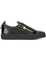 кеды с молниями Giuseppe Zanotti Design