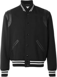 классическая куртка-пижон Saint Laurent