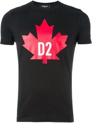 футболка с логотипом  Dsquared2