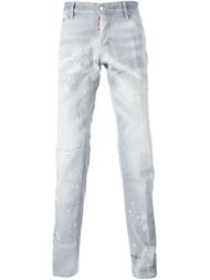джинсы кроя слим Dsquared2