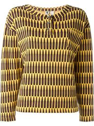 свитер с принтом Stephen Sprouse Vintage