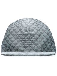 плетеная бейсболка с логотипом Emporio Armani