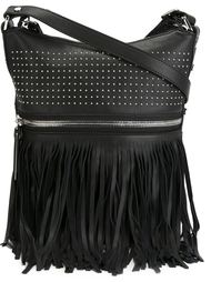 сумка на плечо с бахромой Diesel Black Gold
