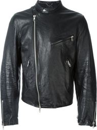 кожаная куртка Diesel Black Gold