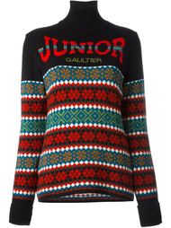 свитер с логотипом  Jean Paul Gaultier Vintage