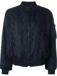 жаккардовая куртка-бомбер  Diesel Black Gold