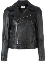 классическая байкерская куртка Saint Laurent