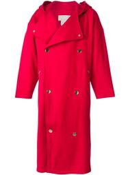 пальто свободного кроя с капюшоном Jc De Castelbajac Vintage