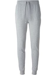 спортивные брюки с присборенными щиколотками T By Alexander Wang