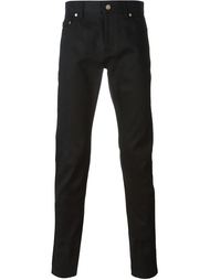джинсы кроя слим   Saint Laurent