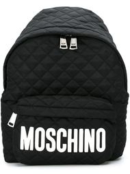 стеганый рюкзак Moschino
