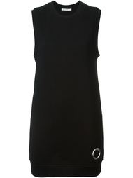 платье-толстовка с люверсами T By Alexander Wang
