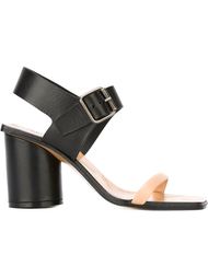 босоножки на массивном каблуке  Maison Margiela
