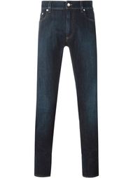 джинсы кроя слим Dolce & Gabbana