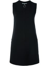 короткое платье на молнии  T By Alexander Wang