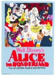 клатч 'Alice In Wonderland' Olympia Le-Tan