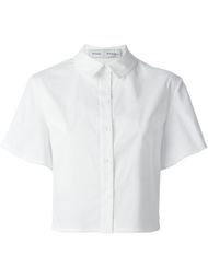 рубашка мешковатого кроя Proenza Schouler